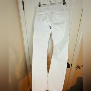 Banana Republic white denim